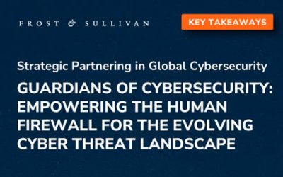 Is your organization employing effective growth strategies to tackle challenges in the cybersecurity landscape?