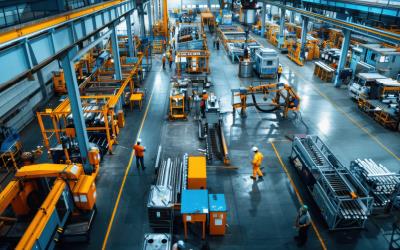 Gears of Progress: Inside the Dynamic Machine Manufacturing Ecosystem