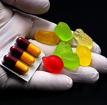 gelatin-based chewables