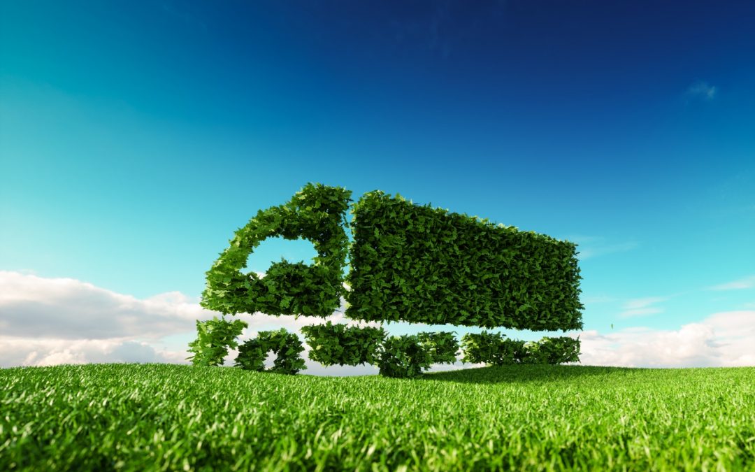 Green commercial vehicle