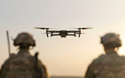 Are Middle East & India Driving the Future of Military Drones?